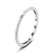 Classy Silver Ring NSR-492